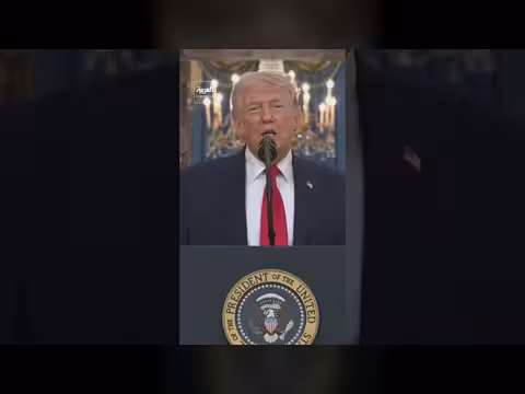 حسين إبيش: خطاب ترمب هدفه تهدئة مخاوف أسواق النفط