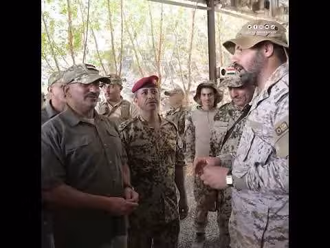 الفريق طارق صالح يتابع عمل لجنة البصمة الحيوية