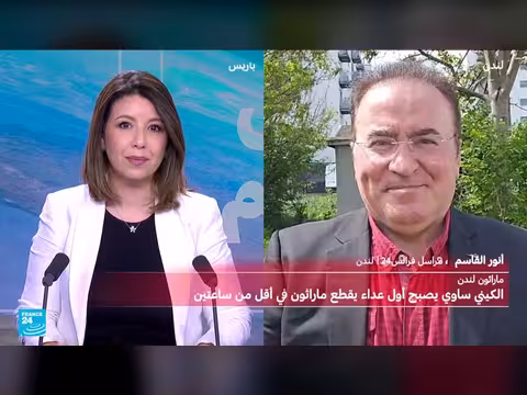 سيباستيان ساوي أول عداء يقطع ماراثون في أقل من ساعتين