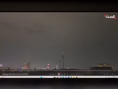 الدفاعات الجوية تعترض هجوم بالمسيرات في أربيل