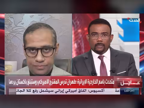 ترمب يخير إيران بين اتفاق أو استئناف القتال
