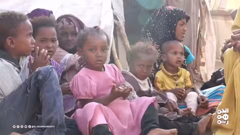 فجوة الاحتياجات الإنسانية تهدد نازحي مأرب