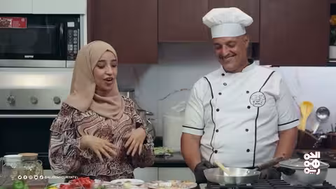 حوار مطبخين | الحلقة 09 | الشوربة ومكرونة سي فوود