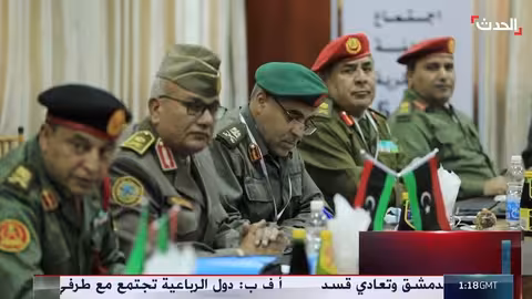 اشتباكات مسلحة بين كتيبة 24 وقوة مشتركة في مصراتة الليبية