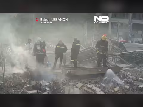 غارة إسرائيلية على بيروت تدمر مبنى سكنياً وتقتل 6 أشخاص