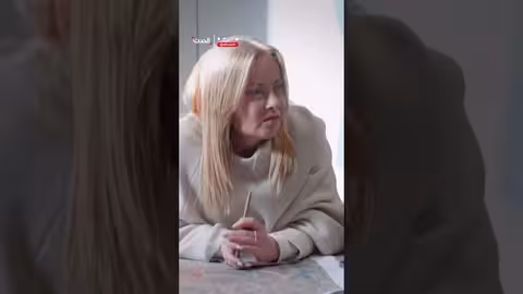 جورجيا ميلوني تحلق فوق موقع انهيار أرضي في صقلية