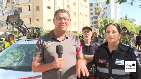 هجوم صاروخي إيراني على إسرائيل: أضرار وإجلاء السكان