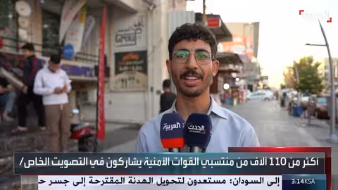 نينوى تستعد للتصويت الخاص وسط إجراءات أمنية مشددة