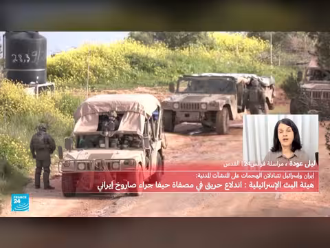 إيران تتهدد بالرد على أي عملية برية أمريكية