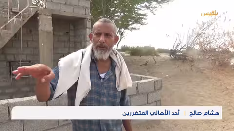 لحج... زحف الرمال يهدد منازل الأهالي ويُعيق حياتهم