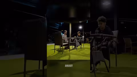 مقلب المطعم المسكون الجن طيروا بالكراسي #اضحك_من_قلبك #كوميدي #اليمن #المهرية_حكاية_رمضان