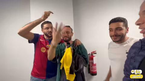 كواليس حفلة رزع الجمهور لايف (٤) مع نصوحي و احمد عز