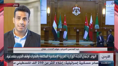 وصول الطائرة السعودية الـ 60 لإغاثة الشعب الفلسطيني في غزة.