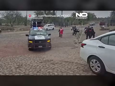 رجل مسلح يطلق النار على سياح في المكسيك