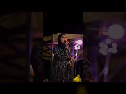 رسالة اعتذار ومحبة من ماريا قحطان