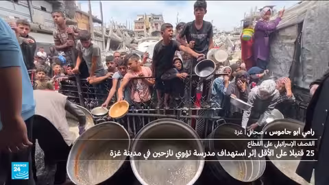 غزة: قصف إسرائيلي يودي بحياة عائلات وتوقف المساعدات الإنسانية