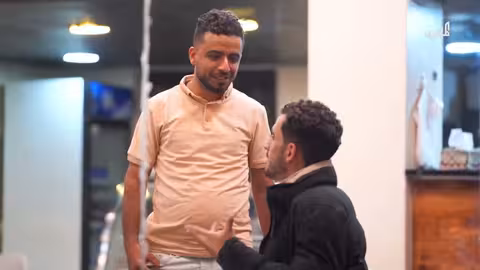 مقلب عصيد ووزف داخل كافيهات راقية