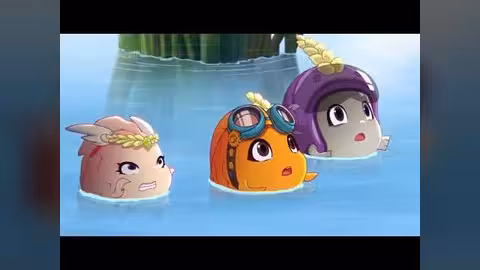 الحلقة الرابعة من 'أسماك صغيرة في حقل تشينغ تيان'