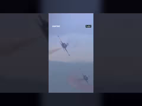 عرض جوي إحياءً لذكرى معارك جناق قلعة