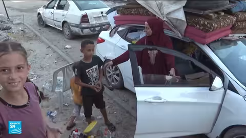 غزة تحت القصف الإسرائيلي المتواصل وتصاعد خطر التهجير