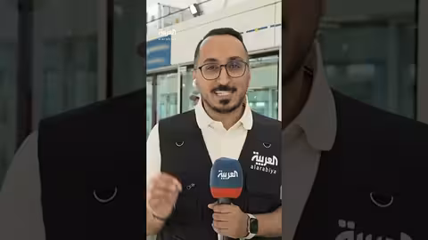 قطار المشاعر ينقل الحجاج بين المشاعر المقدسة