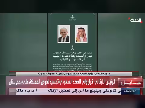 وزيرة لبنانية سابقة: استئناف صادرات لبنان إلى المملكة خطوة مباركة