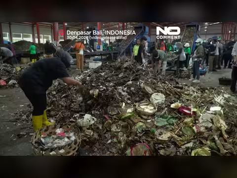 أزمة تراكم النفايات في بالي بعد حظر المكبات