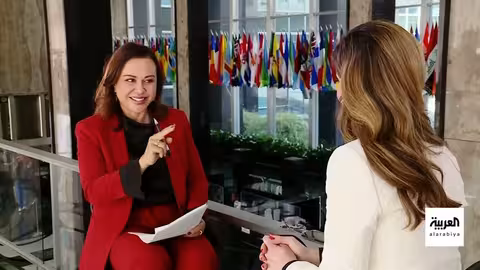 مقابلة خاصة مع نائبة المبعوث الأميركي للشرق الأوسط بعد القصف الإسرائيلي على لبنان