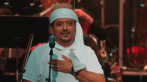 مقطوعة غزل تهامي | ايقاع الحقفه | حفلة باريس | محمد القحوم