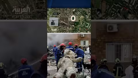 هجمات روسية مكثفة على كييف ومصانع المسيرات الأوكرانية