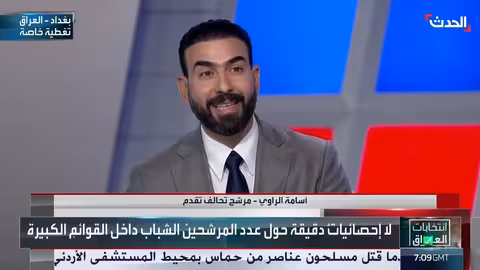 الراوي: تحديات الانبار تتمحور حول فرص العمل والقيادة الشابة