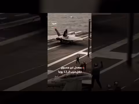 محدودية الذخائر الدفاعية تحد من خيارات واشنطن تجاه إيران