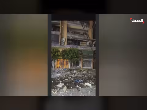 استهداف إسرائيلي لشقة في الضاحية الجنوبية لبيروت