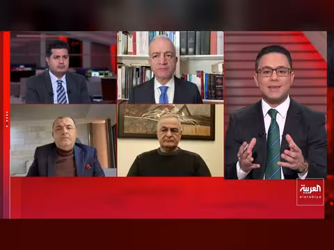 صواريخ إيرانية تسقط في إسرائيل واشتباكات شرق لبنان