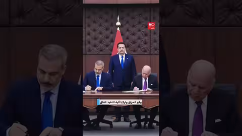 مقاطعة المنتجات التركية في العراق بسبب أزمة المياه