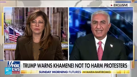 ترامب: إيران تتجاوز الخطوط الحمراء مع المتظاهرين