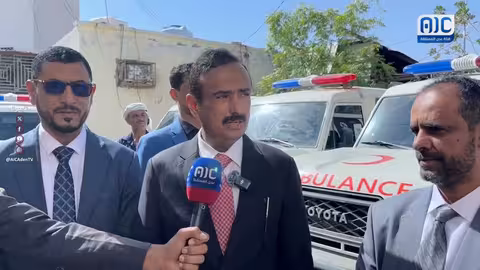 شبوة: محافظ يشكر الإمارات على دعم القطاع الصحي