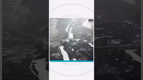 روسيا تدمّر جسراً عائماً أوكرانياً