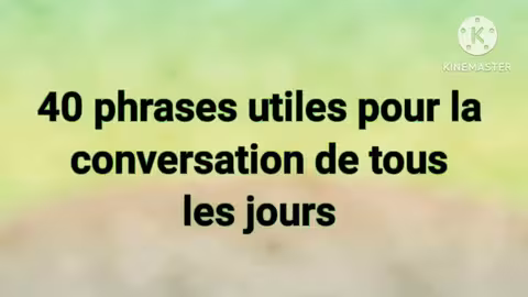 le français de la vie réelle 40 phrases à connaître pour parler comme un français جمل جاهزة تساعدك