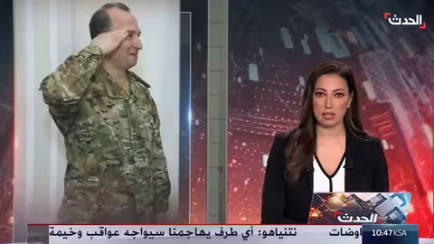 قائد الجيش اللبناني في أميركا وسط مرحلة نزع السلاح