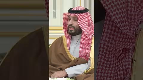 ولي العهد السعودي يناقش مع المستشار الألماني العلاقات الثنائية والأحداث الإقليمية