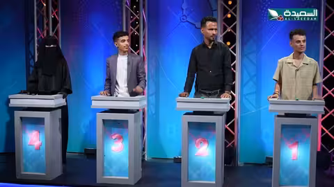 أريج فؤاد تربح 200 ألف ريال في تحدي من الأسرع مع حسن الجفري
