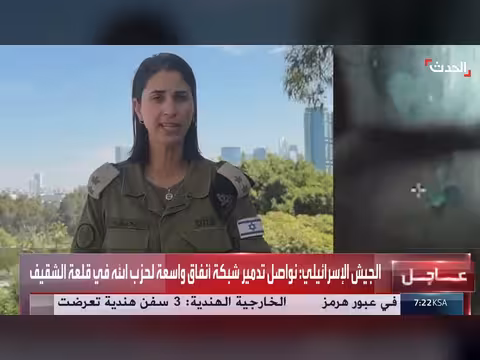 الجيش الإسرائيلي يقتل أكثر من 50 عنصرا من حزب الله