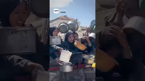 نزوح وجوع في غزة مع استمرار الاشتباكات