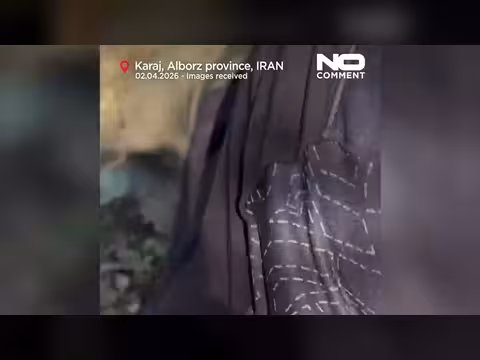 غارة تستهدف جسرًا قرب طهران وتسبب 8 قتلى