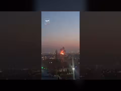 غارات جوية متواصلة تستهدف العاصمة الإيرانية طهران