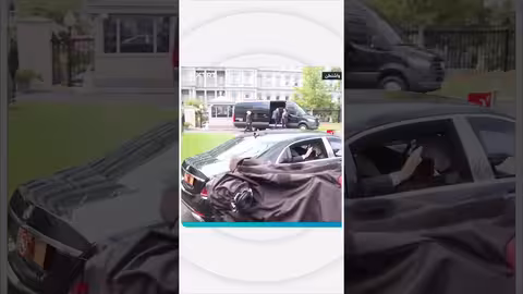 أردوغان يغادر البيت الأبيض بعد لقاء مع ترمب