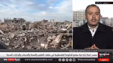 إدارة غزة بعد الحرب: دور السلطة وحدودها