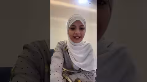 بدأت قناة " ماريا قحطان - Maria Qahtan" بثًا مباشرًا