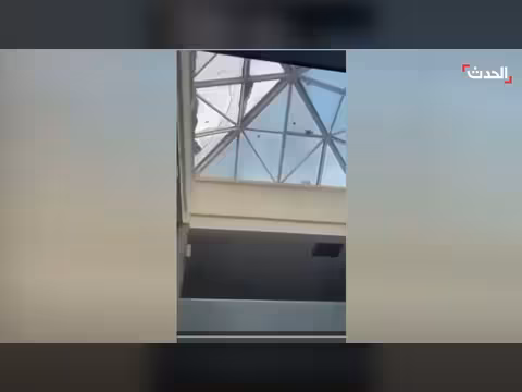 سقوط مسيرات إيرانية قرب مطار ناختشيفان في أذربيجان